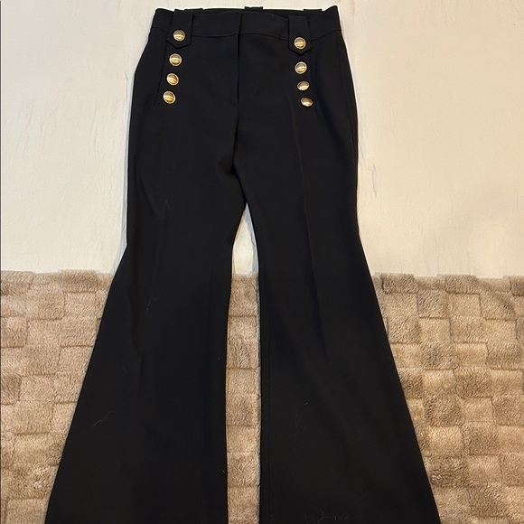 Elie Tahari Pants - Elie Tahari Gold Button Pants